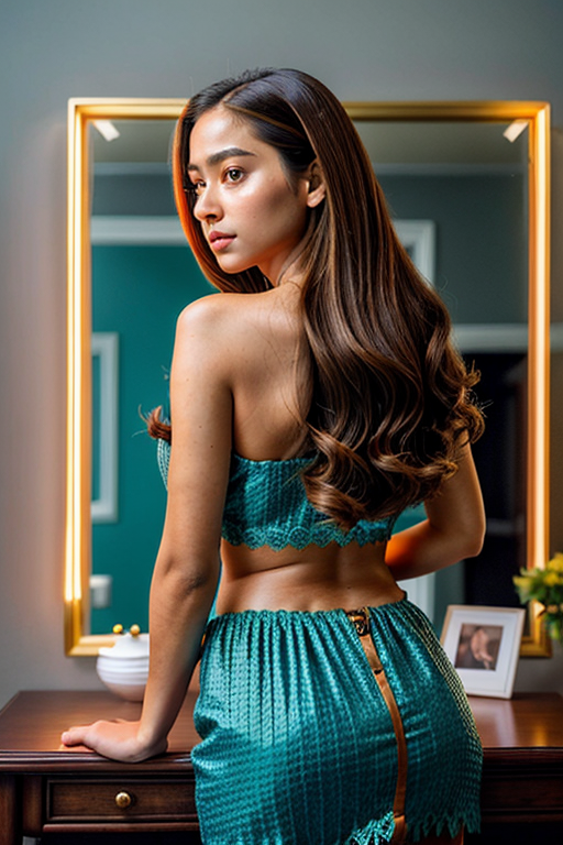 aesthetic mirror selfie girl quotes