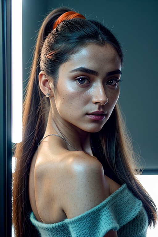 mirror pic girl black blur