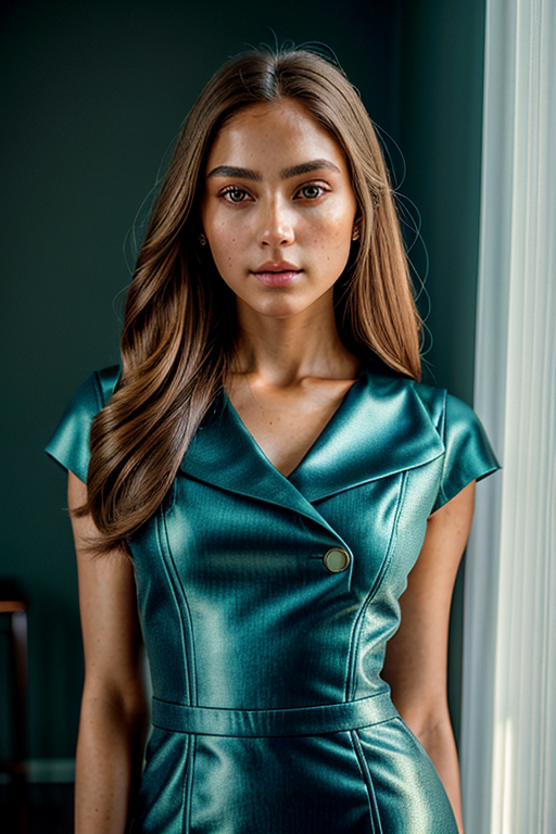 uniform models for girls